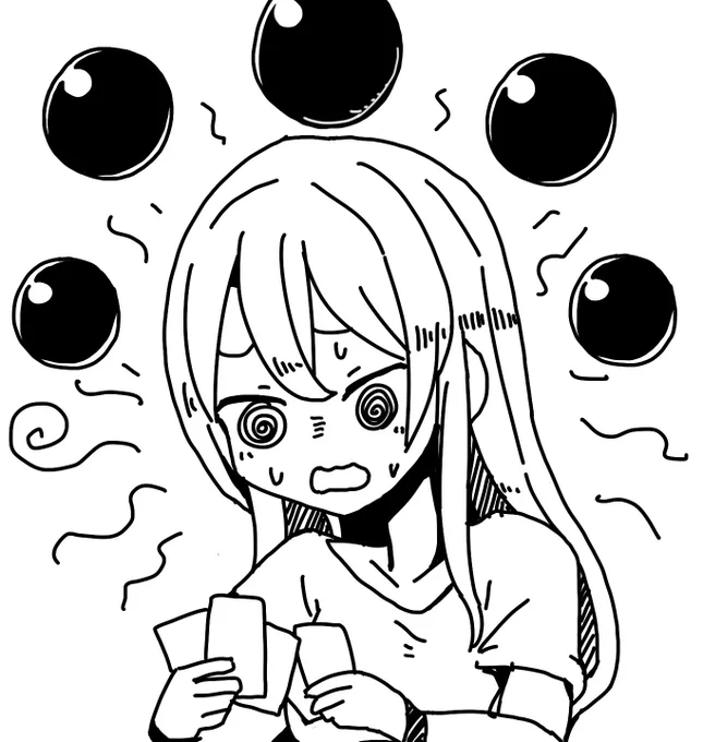 同人誌の挿絵を描いてるよ 