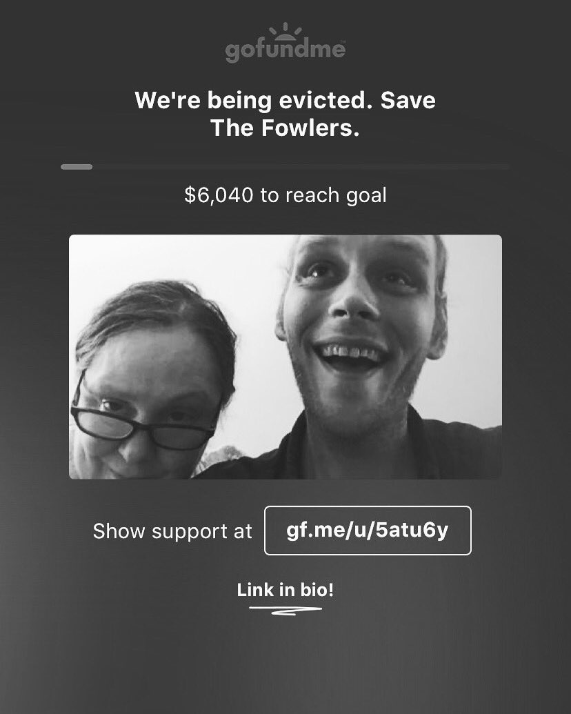 Hey, guys. We’re still plugging away trying to keep a roof over our heads. Anything you can offer would be appreciated. Donations, shares, likes, advice, gigs, even grocery money. We kind of need everything. Thank you!

Paypal: paypal.me/ThatEvanFowler
Venmo: <a href="/Evan/">Evan Weaver</a>-Fowler-2