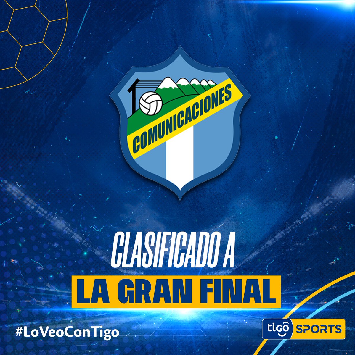 ¡Comunicaciones es el segundo clasificado a la Gran Final! 🔥

Los Cremas jugarán la Gran Final del Torneo Apertura 2023, al imponerse en la tanda de penales por un marcador de 4-2 al equipo de Xelajú.

¿Se viene el Cuarto Sol o la 32 ? 🏆 #AOtroNivel 

🟢 Contreras 👻
🟢