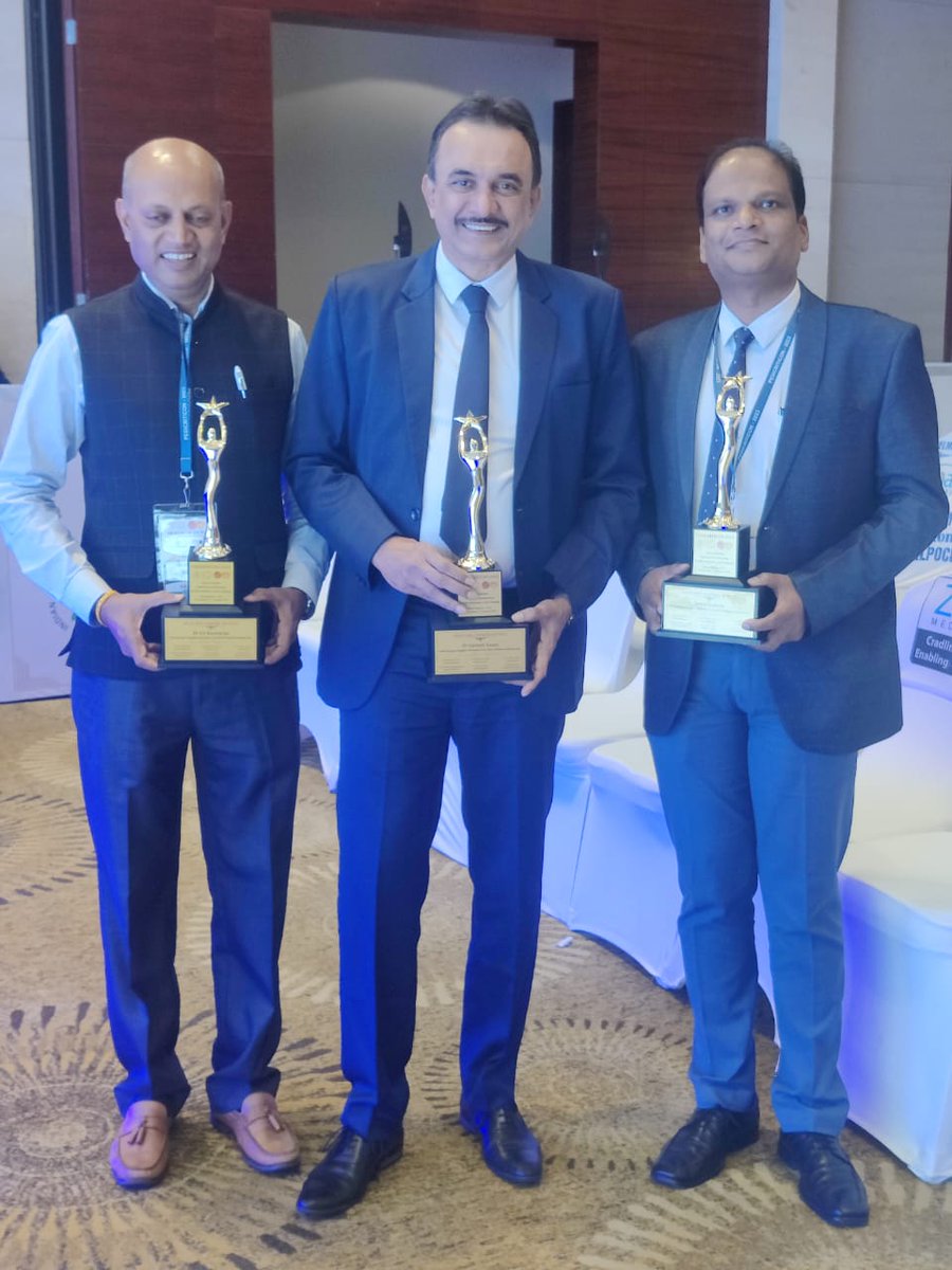 dr_soans's tweet photo. In the last 25 years, three distinguished #chairpersons from Karnataka - Dr. Karunakara, Dr. Basavaraja, and myself - have played pivotal roles in the #growth of the Karnataka Pediatric Intensive Care Chapter. Honored to contribute to #pediatric intensive care development. https://t.co/IC4mINrEkx