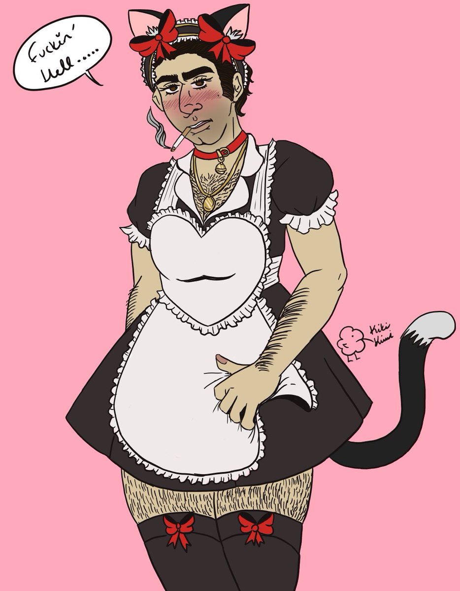 reesebobbysgf's tweet photo. Catboy maid Christopher because I can 🩷 shoutout to @lesbofujocel for encouraging me to finally do it https://t.co/PxOojHKfs9