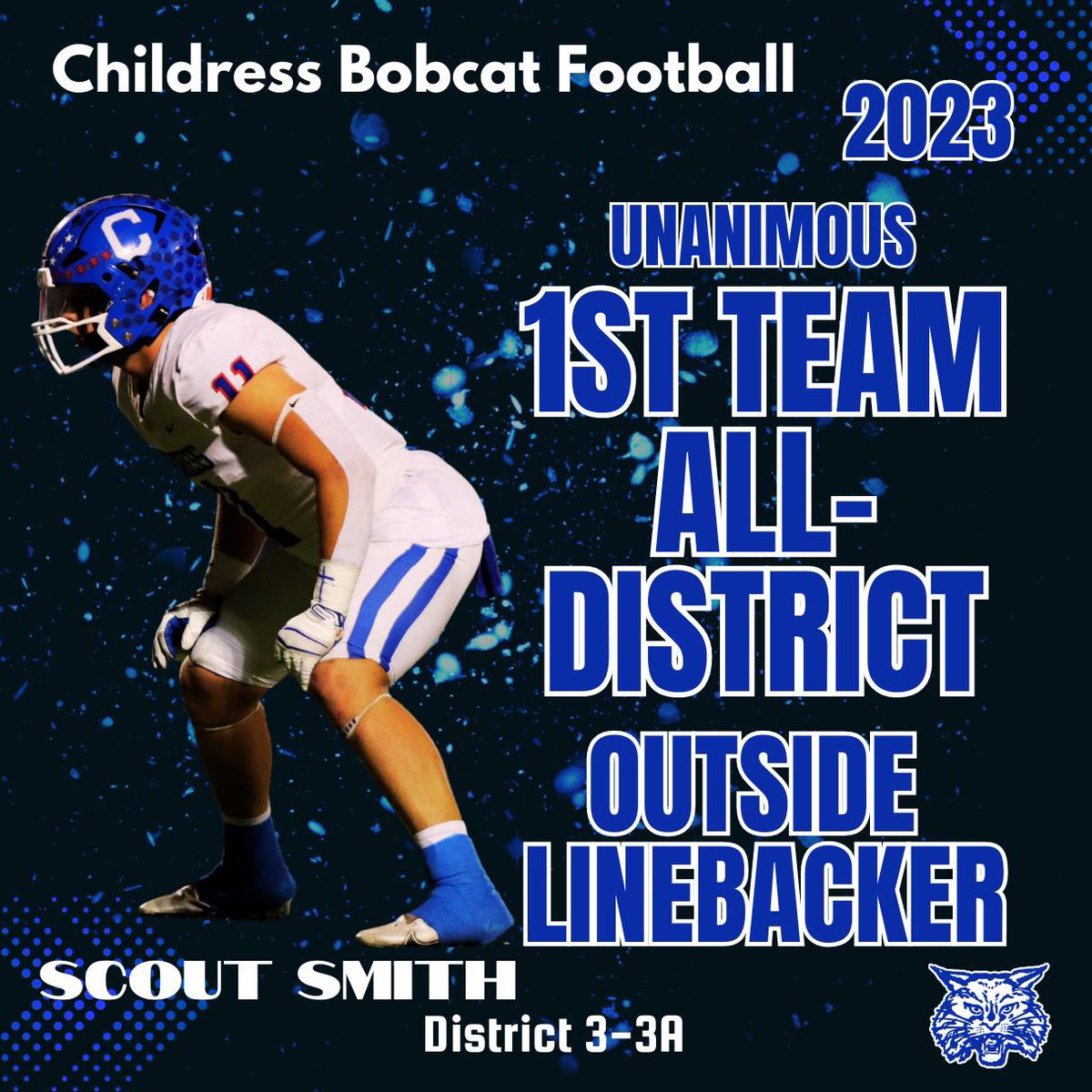 Childress Bobcats tweet media