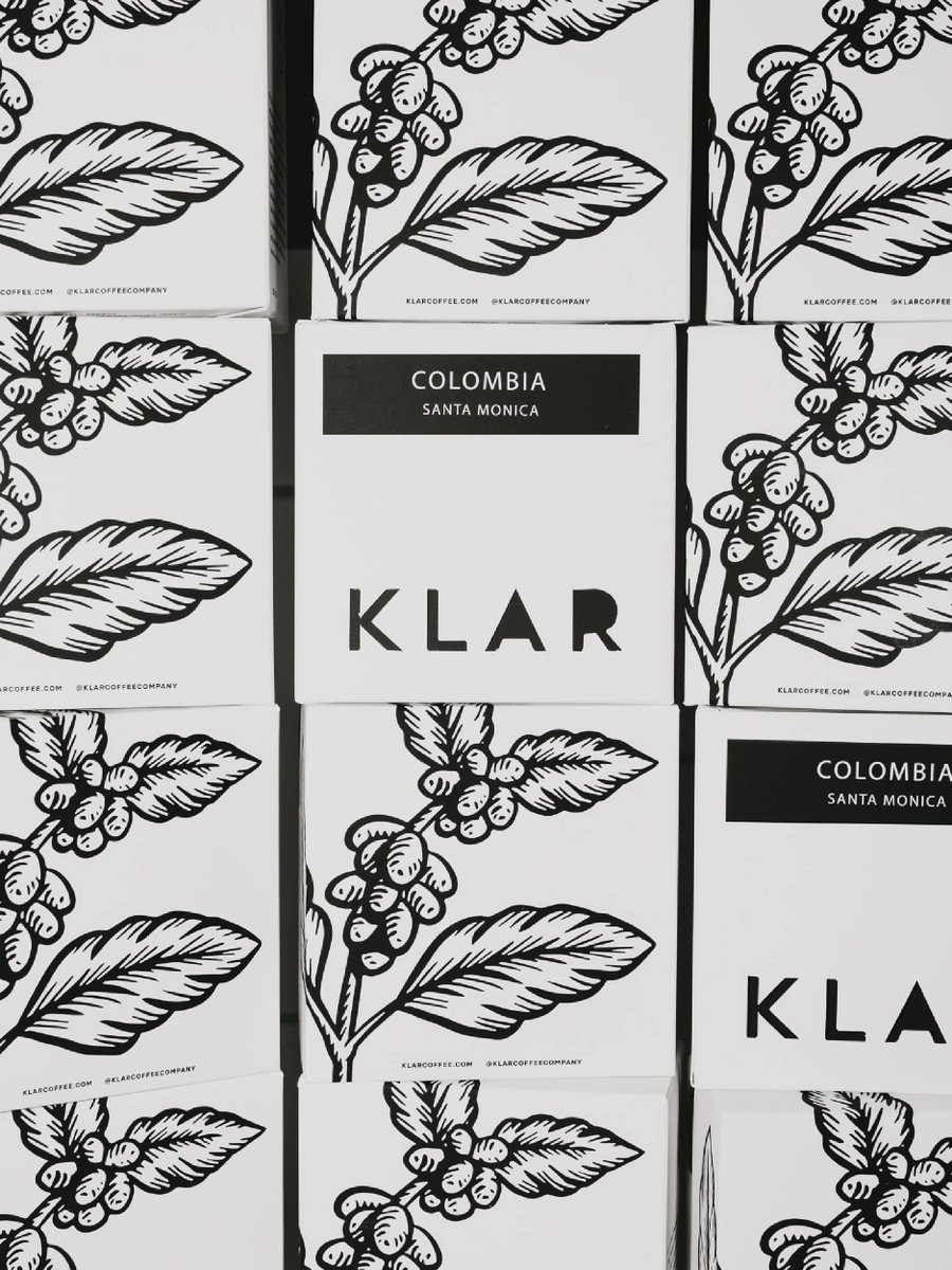 Ceren Burcu Turkan - Klar Coffee Packaging Design Crafted By Ceren Burcu Turkan worldbranddesign.com/klar-coffee-pa… 
.
#branding #brandidentity #branddesign #graphicdesign #typography #packagingdesign #worldbranddesign #worldbranddesignsociety