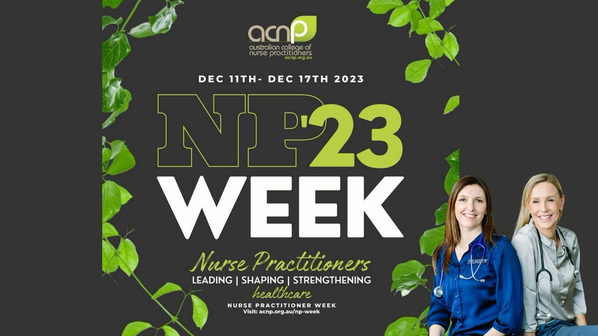 Happy Nurse Practitioner Week 2023.

I want to express my gratitude on behalf of all the dedicated and hardworking nurse practitioners out there. 

#NPWeek2023 #NPsrock #nursepractitioner #ageing #chronicandcomplexcare #emergencyandacutecare #mentalhealthcare #primaryhealthcare