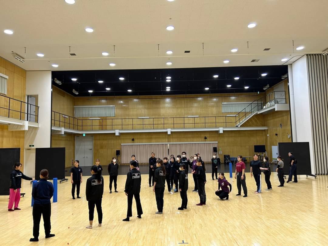 kanto_Gbuyo's tweet photo. 合同作品の最終練習を行いました！
最後の総仕上げに集中して取り組みました。

大学の枠を越えて、私たちのダンスへの想いが詰め込まれた作品となっています🔥

本番をお楽しみに✨ https://t.co/Gxx5a0GRnz