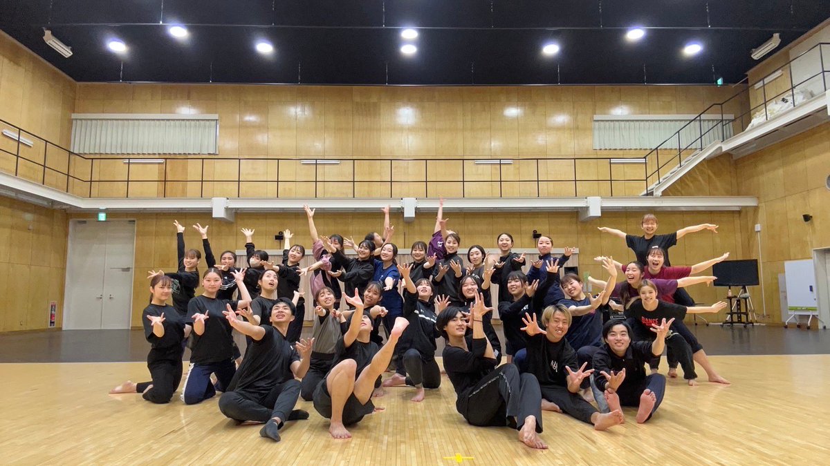 kanto_Gbuyo's tweet photo. 合同作品の最終練習を行いました！
最後の総仕上げに集中して取り組みました。

大学の枠を越えて、私たちのダンスへの想いが詰め込まれた作品となっています🔥

本番をお楽しみに✨ https://t.co/Gxx5a0GRnz
