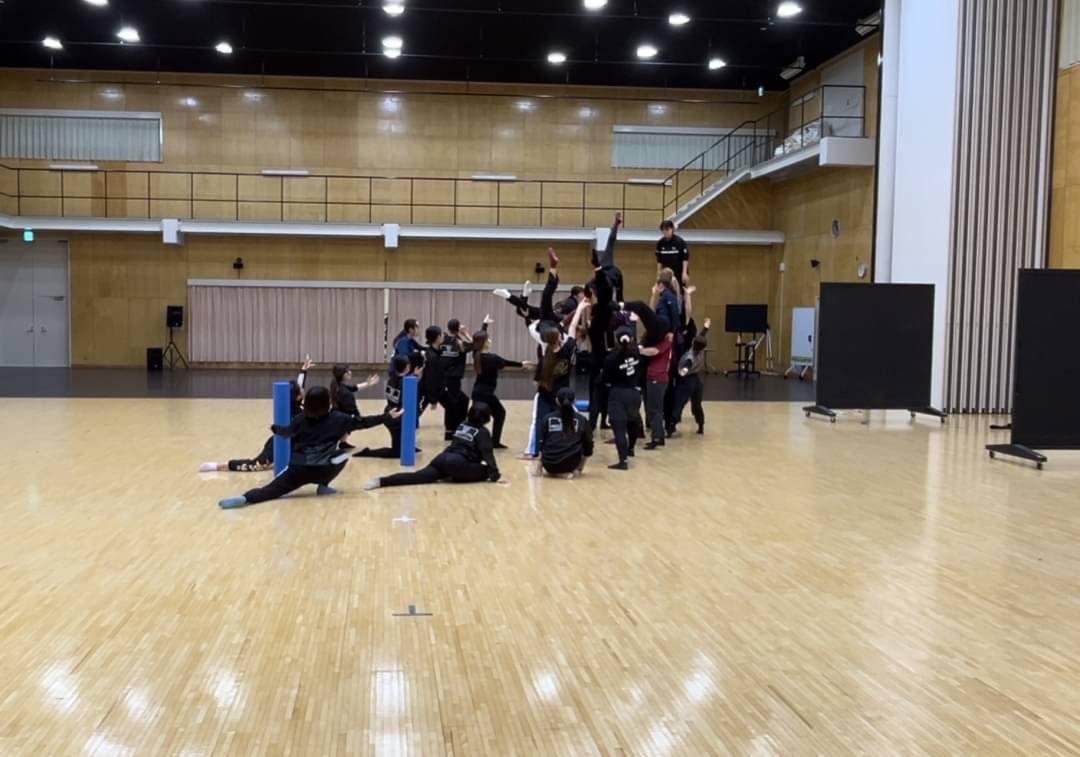 kanto_Gbuyo's tweet photo. 合同作品の最終練習を行いました！
最後の総仕上げに集中して取り組みました。

大学の枠を越えて、私たちのダンスへの想いが詰め込まれた作品となっています🔥

本番をお楽しみに✨ https://t.co/Gxx5a0GRnz