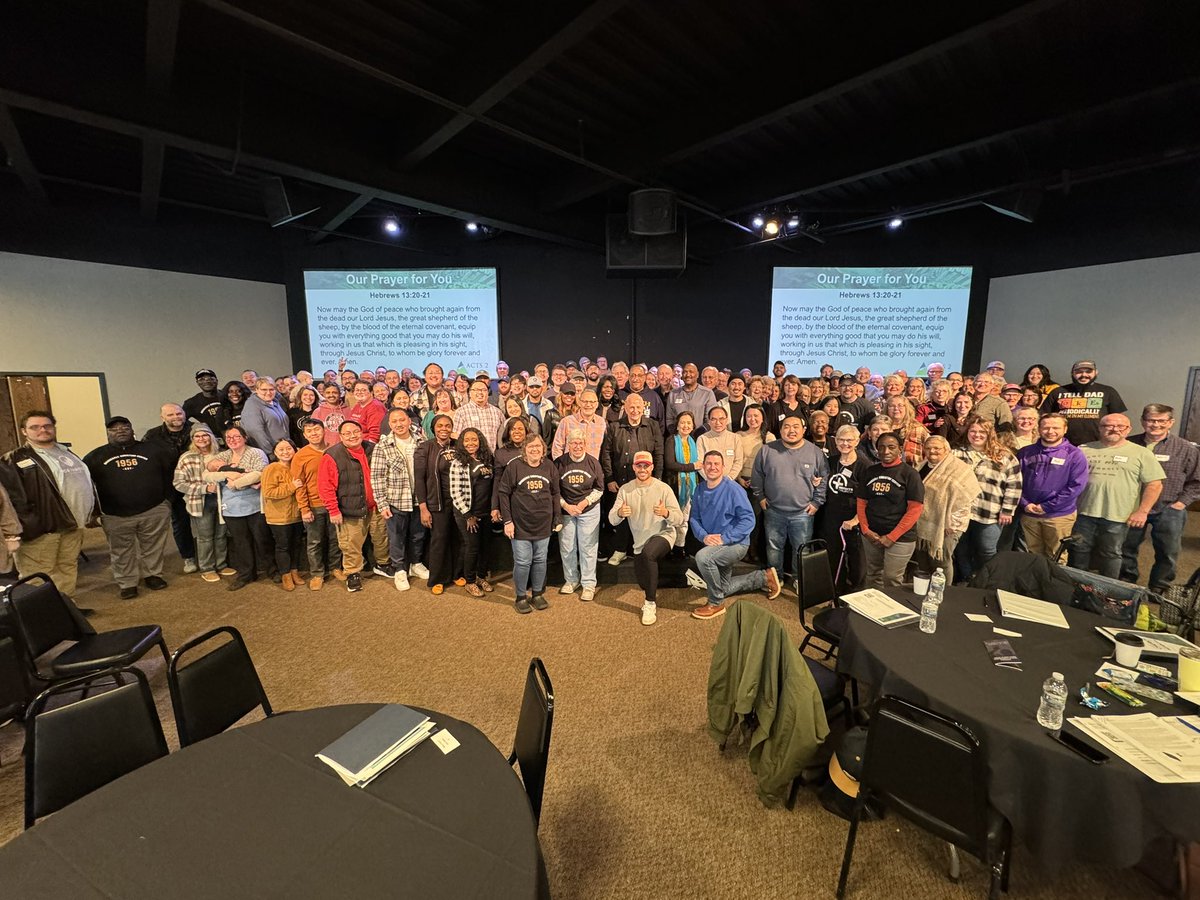 Minnesota Pastors and Vision teams shared their Acts 2 Journey church health strategies.