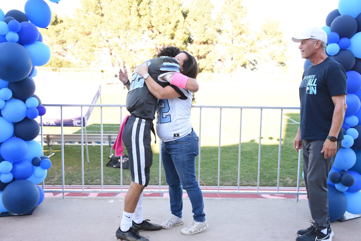 JoshrGoodman22's tweet photo. I’m proud to announce that I have been named  the CIF-SS most valuable player. I’ve been dreaming of this since I was a little kid and it means the world to finally achieve it. Thank you football ❤️ https://t.co/15w7k7o6SG