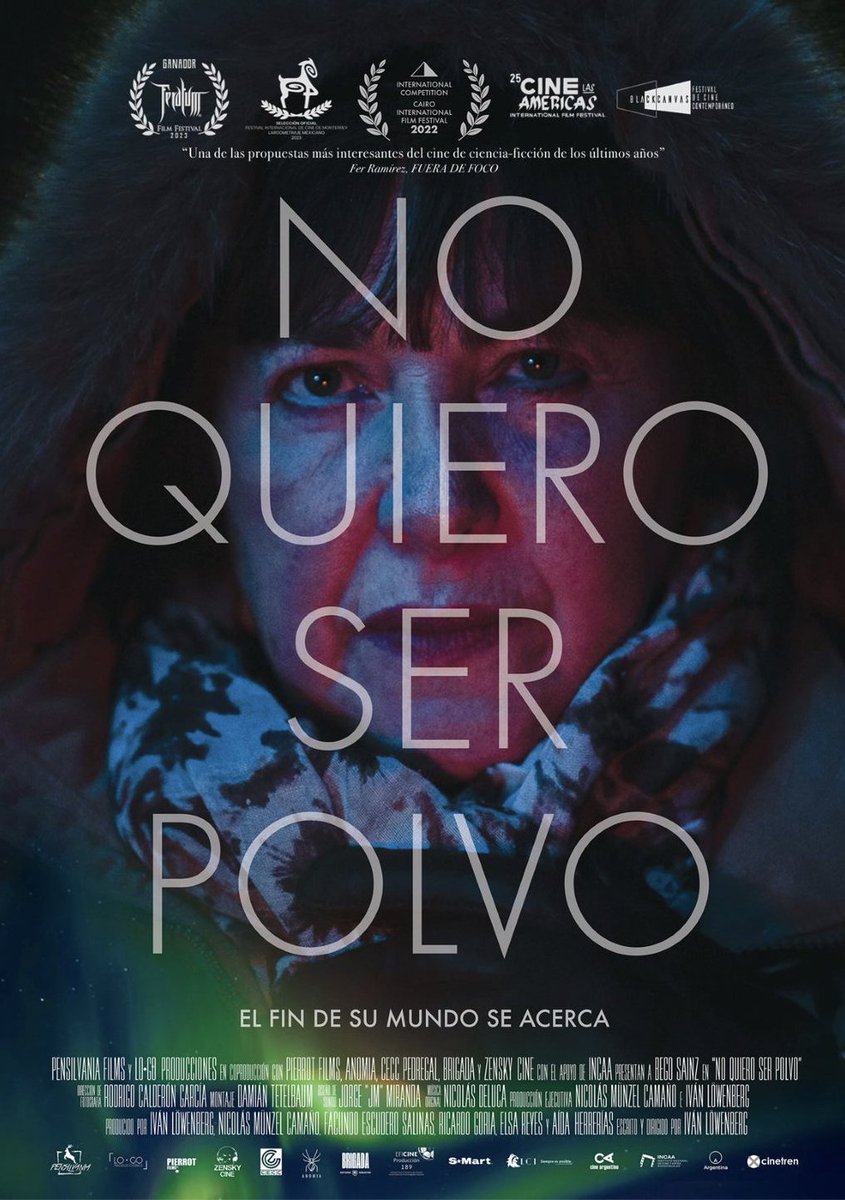 Para cineastas independientes, que han batallado con los fondos públicos, las alianzas son la clave para lograr sus películas. En este breve hilo, les presento a los coproductores que hicieron de #NoQuieroSerPolvo una realidad. Nos vemos el 4 de enero en cines ⭐️