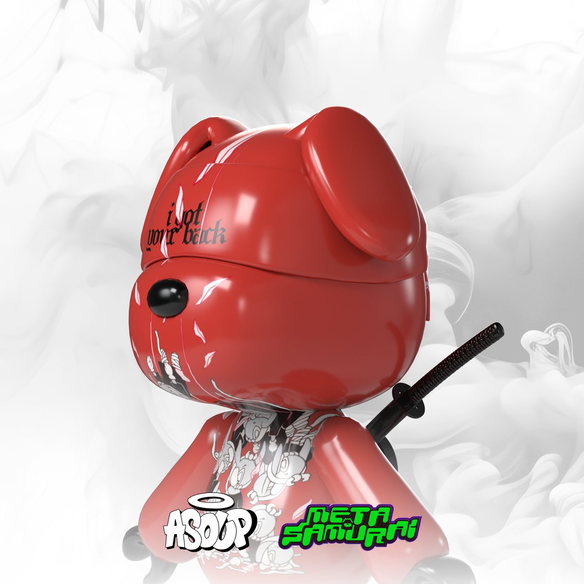 1block_official's tweet image. 📢 It's ready.
"Aruta Soup" x "MetaSamurai"
🧬Specifications:FUSION system

🗓Expected date:
・AirDrops：??? 
・Sales: Fixed：Tuesday, December 12, 12:00 ~ 20:00 JST.
・Sales: FCFS：Tuesday, December 12, 20:30 JST ~.  
★ Holders of at least one MetaSamurai series.*All holder…