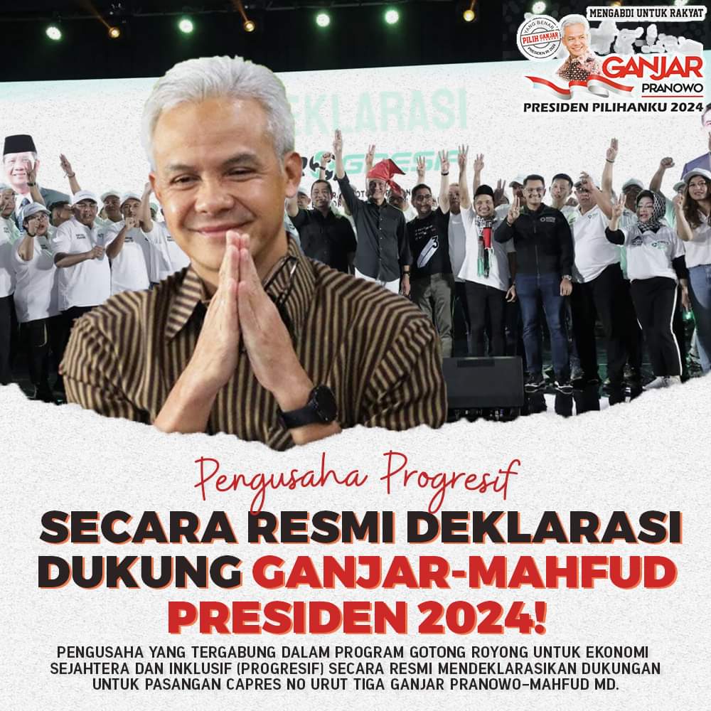 Sobat Ganjar tweet media