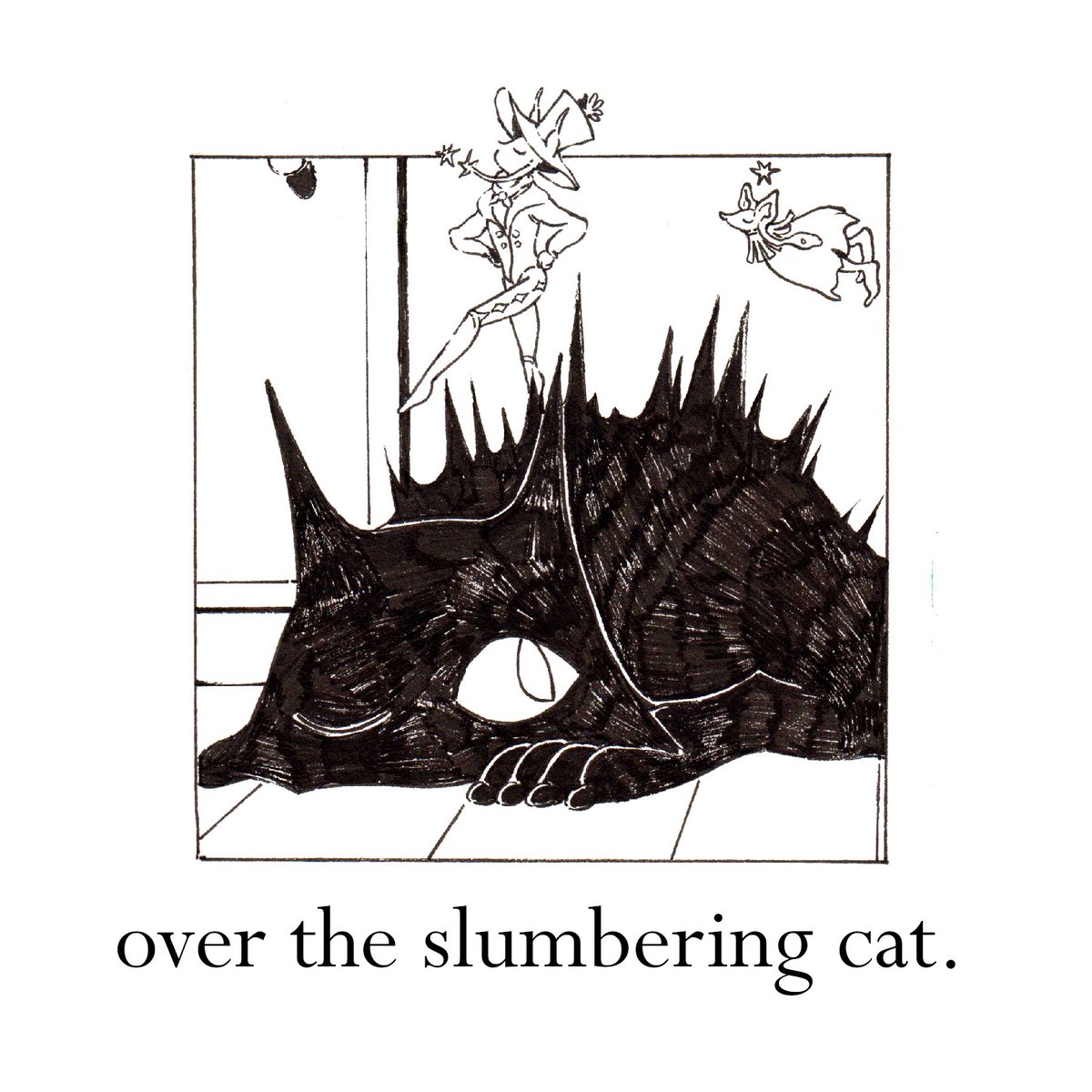 ctrlcreep's tweet photo. test pages from my current project: a very short children's book https://t.co/sRih1vD1s1