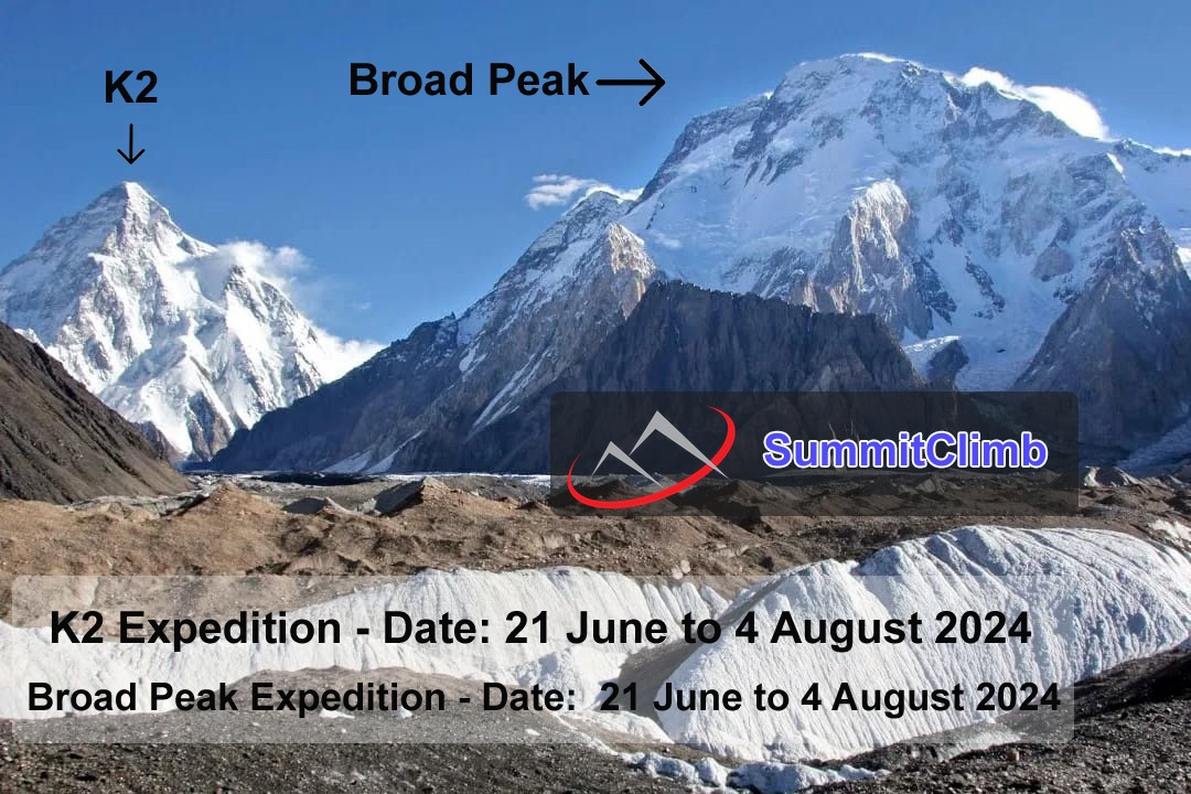 danielmazur's tweet image. 🏔 Exploring the breathtaking heights! ⛰ 

Just witnessed the awe-inspiring views from Broad Peak, where K2 and Concordia grace the horizon, and the K2 Glacier glistens below. 

#PeakAdventure #MountainMagic #SummitViews #BroadPeakAdventures #K2Views #expedition #SummitClimb
