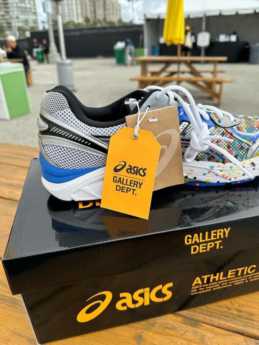 GALLERY DEPT. × ASICS GT-2160 が国内12月15日（金）に発売。国内定価