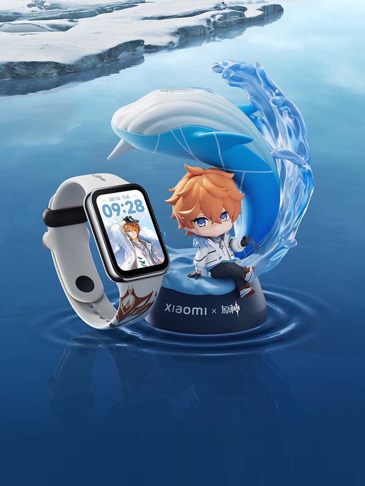 baekingneeds's tweet photo. WTS LFB Selling

Xiaomi x Genshin Collaboration
・Childe Smart Watch
・Whole Set
・Brand New
・$180

Letting go my slot as I have 2 sets! Please DM if interested

#Genshin_Impact #GenshinImpact3Years #Childe #Xiaomi https://t.co/XElAETLM1e