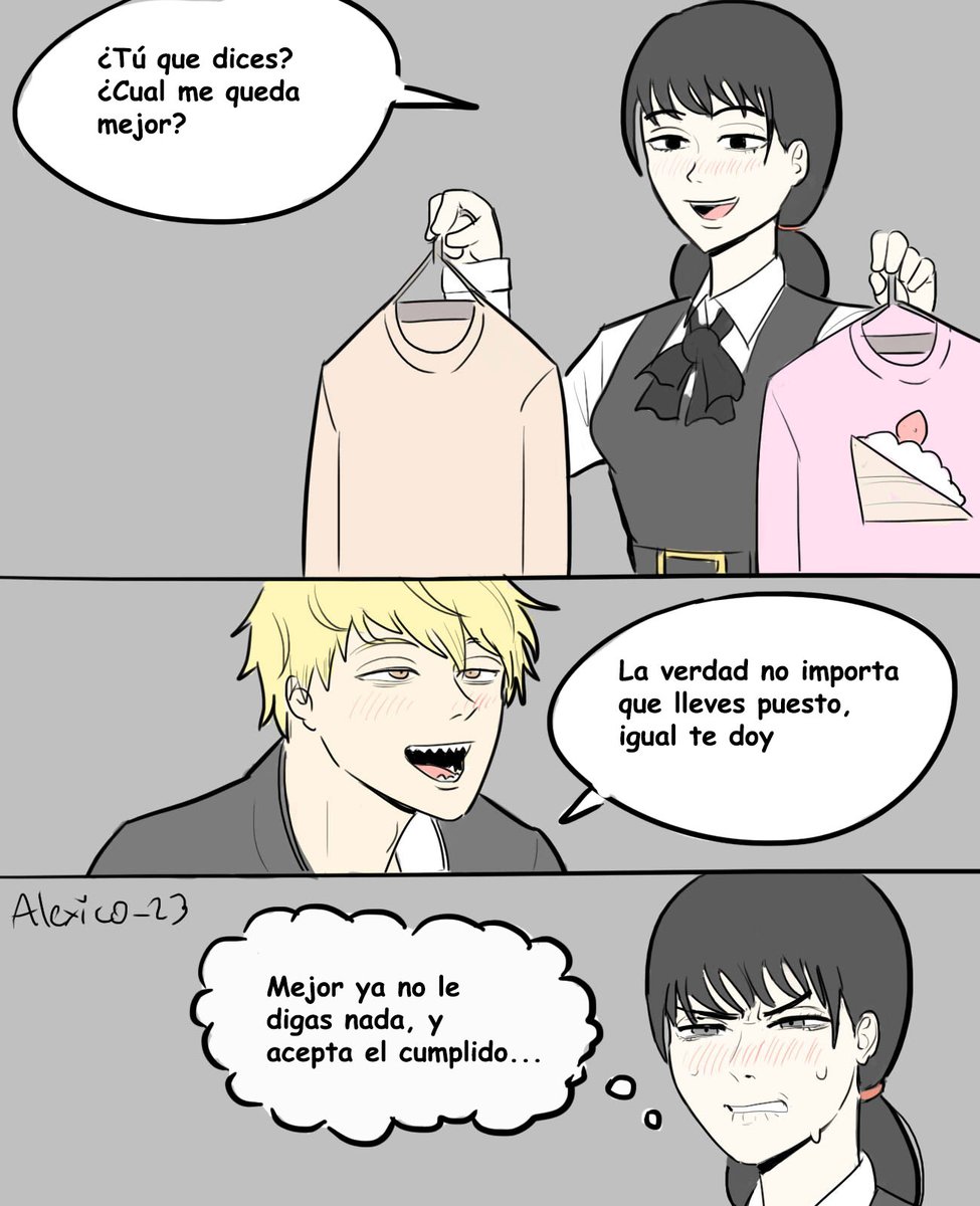 Los cumplidos de Denji 
#chainsawman #chainsawmanfanart #chainsawmanart #chainsawmanasa #asamitaka #denjichainsawman #denjiasa #fanart #chainsawman150 #chainsawmanmanga #asaden #チェンソーマン #三鷹アサ