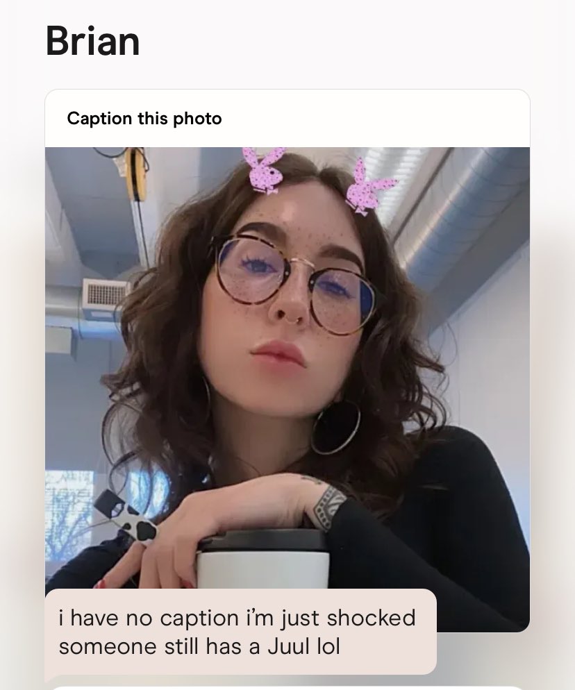 i’m sorry but do i h8 match w a m*n rn just to respond “you’re 5’7” or “your name is brian”. it’s my thursday i’m so mean