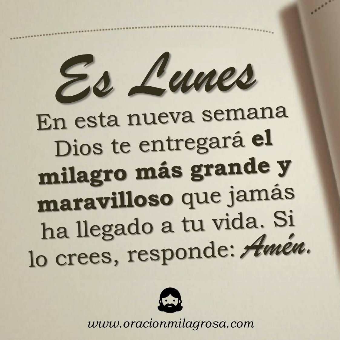 Oración Milagrosa tweet media