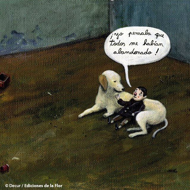 Ediciones de la Flor te cambia el humor. Mercí! de Decur <a href="/DecurG/">Decur</a>