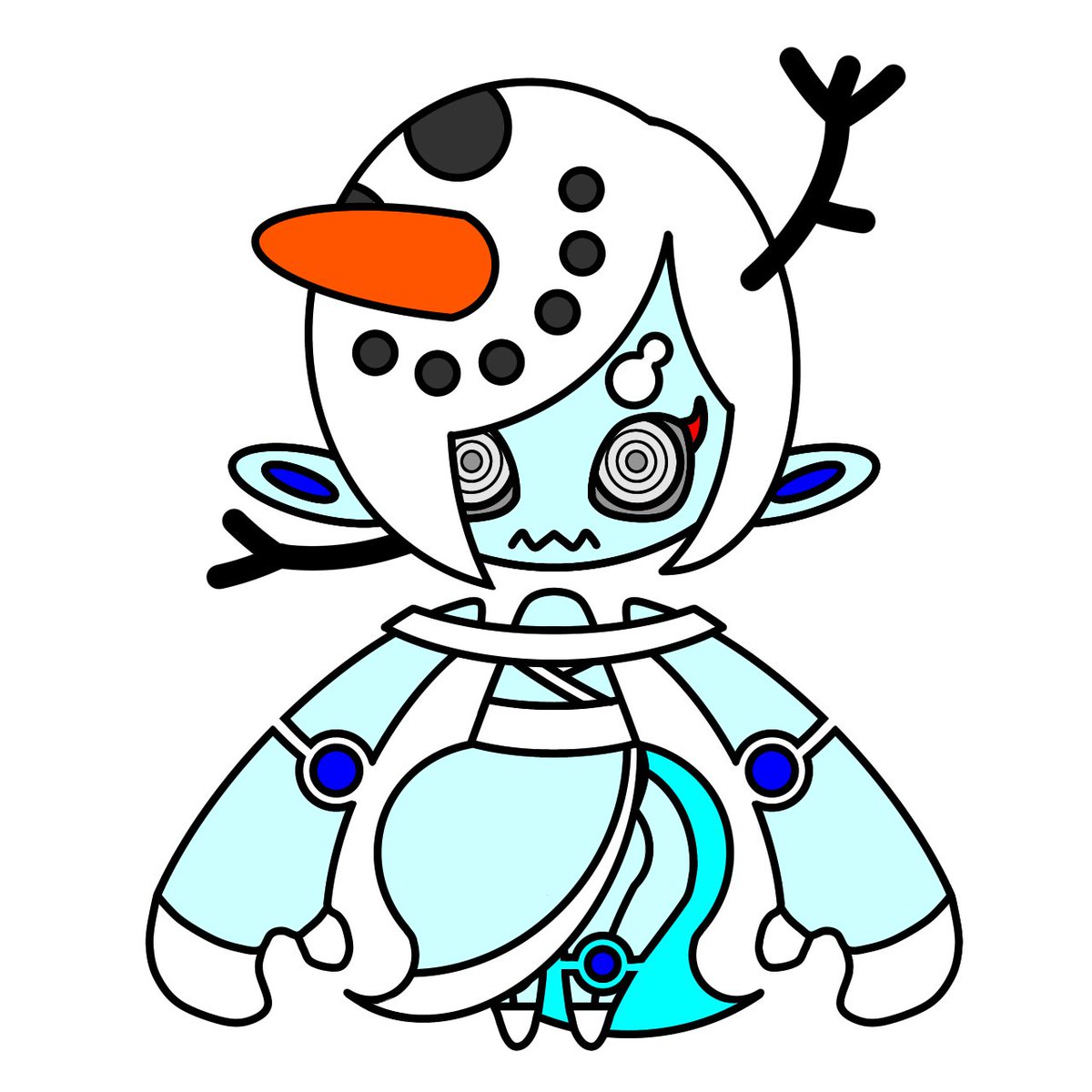 Power of four from season's

できたー✨

#絵　#イラスト　#オリキャラ