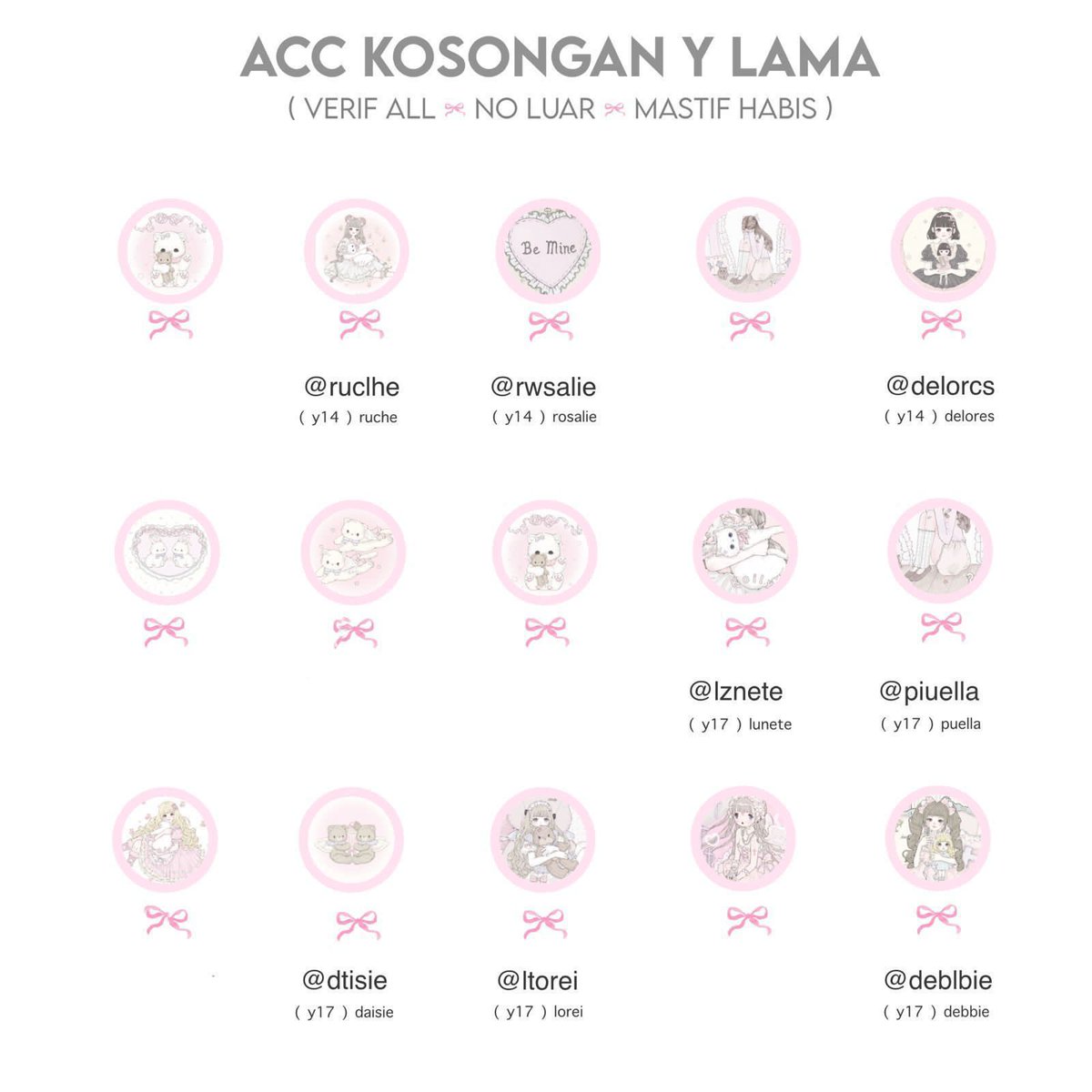 bibblebluey's tweet photo. @neszukou aku ada 9.5k v all nih kakk https://t.co/PnUYj5YwBH