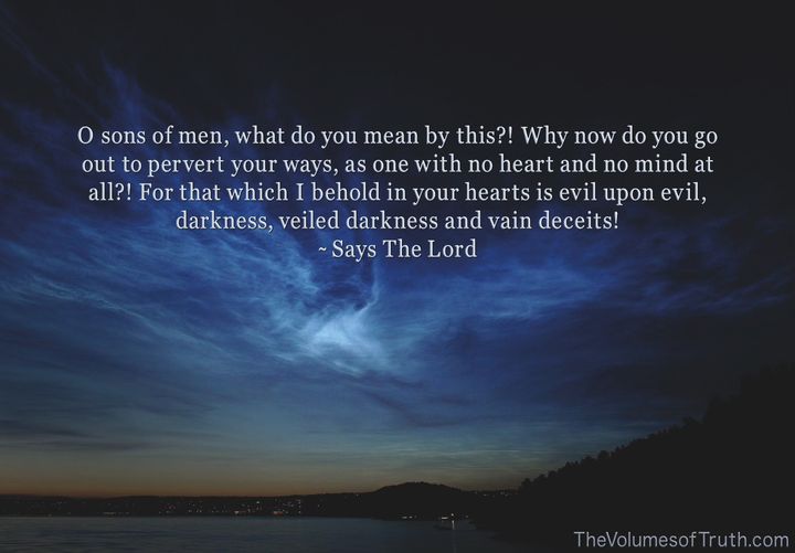 TrustinYahuShua's tweet photo. From The Lord, Our God and Savior โ
https://t.co/bFfMOgSSrH
#TheVolumesofTruth #Prophecy #YAHUWAH #YahuShua #Jesus #TheWordofTheLord #TrueProphet #God #Sin #Deceits #Evil #Babies #Abortion #Murder #Womb #TheDayofTheLord https://t.co/1vCQ4Oa3Ad