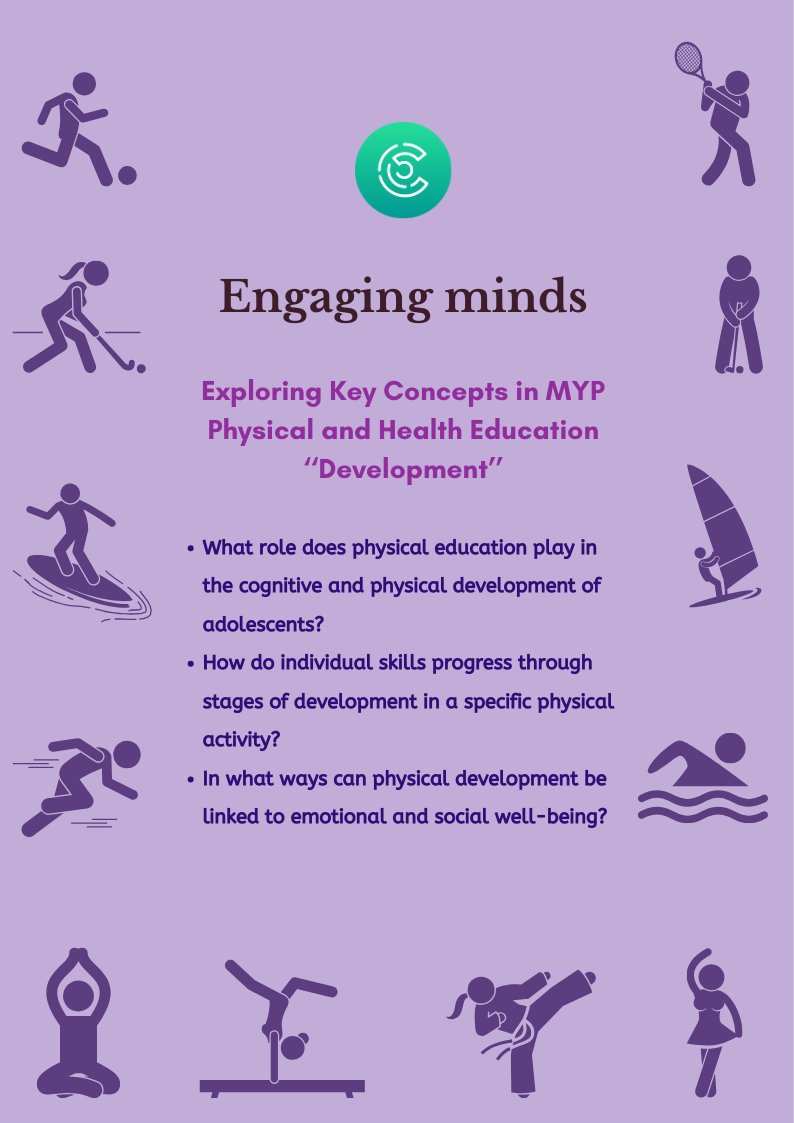 Skillful Steps, Emotional Leaps 🌈💃 How can the stages of physical development intertwine with emotional and social well-being? Join the dance of holistic growth! #ibmyp #phe #EmotionalFitness #Conceptualunderstandings #development #EducationMatters #EducationForAll