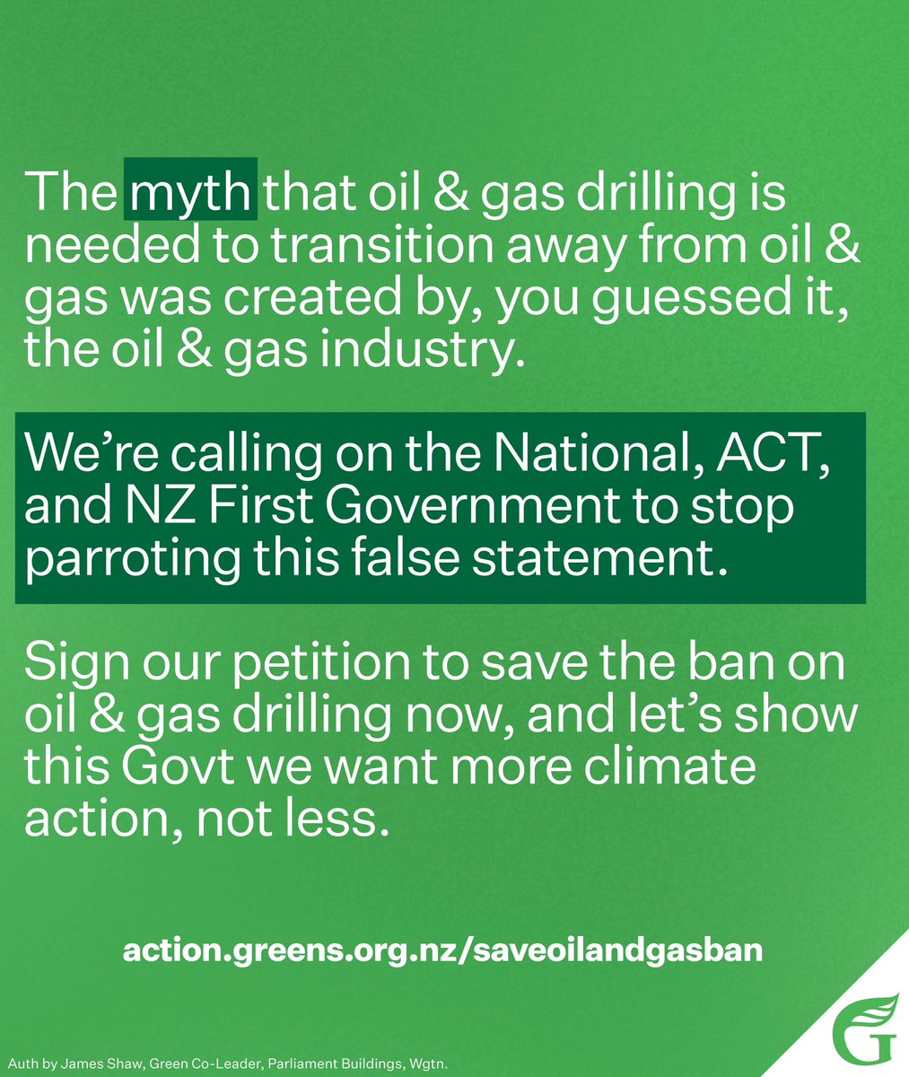Green Party NZ tweet media