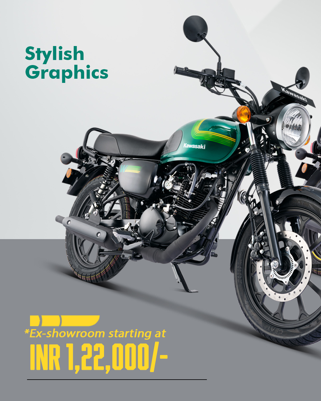 Kawasaki India على X: 