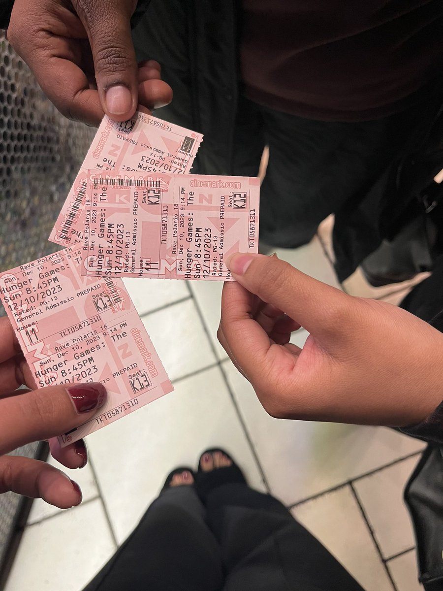 nardiparti's tweet photo. Hunger games date 🫶🏾 https://t.co/OH95hbtp5z