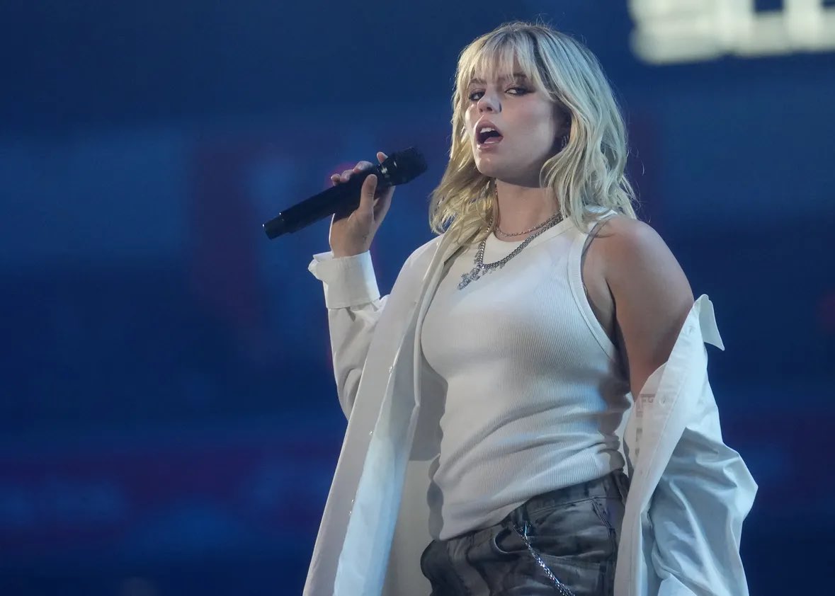 📸 | @reneerapp performing at the TikTok in the Mix music festival at Sloan Park in Mesa, AZ tonight

— Photographed by Joseph Rondone/TheRepublic