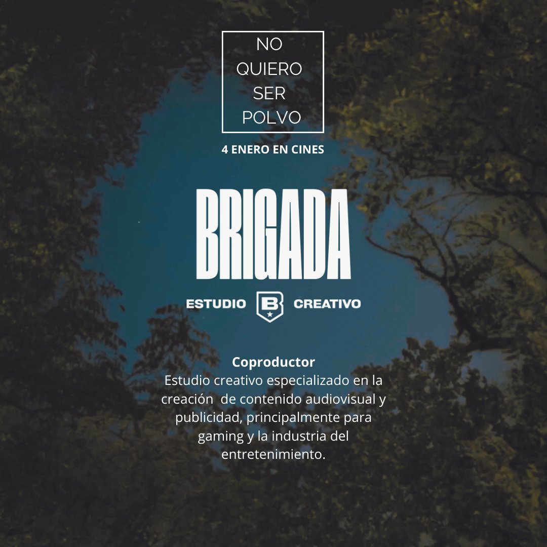 aivanlow's tweet photo. Con Brigada (@alejandro_dsv) hay una relación desde el 2014, y muchas de mis experiencias laborales más entrañables han sido en sus proyectos. https://t.co/5RH8GCoDx0