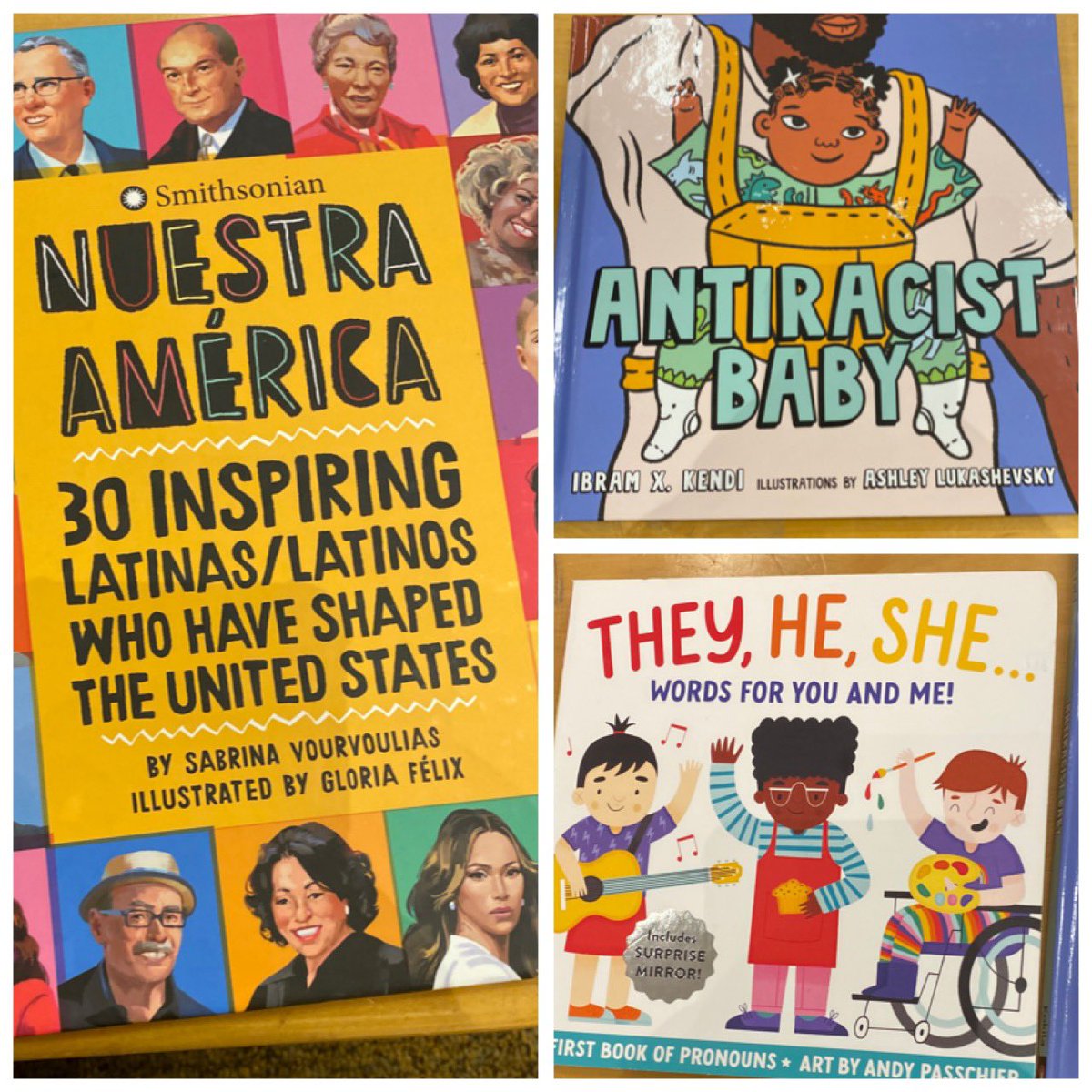 cecilianshill's tweet photo. Baby shower invitation said to bring a book instead of a card…I bought 3! #phdlife @ibramxk @GloriaFelixArt https://t.co/opQIMfDu3y