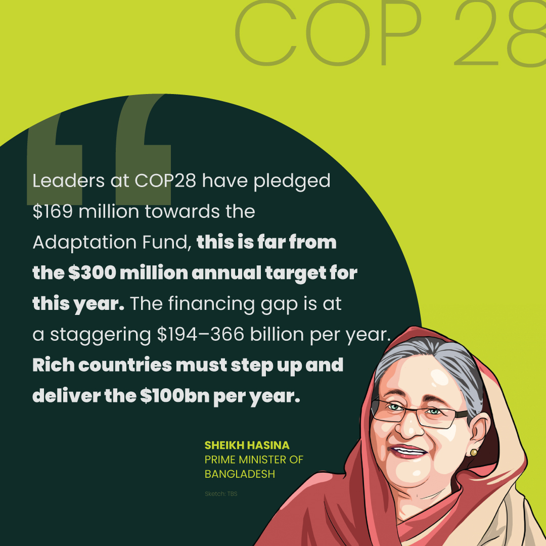 EnergywatchBD's tweet photo. The developed countries must deliver the $100bn per year. Read more π from the opinion editorial by Sheikh Hasina, the Prime Minister of Bangladesh published in Context Newsroom
https://t.co/mQiDatj9b7
#EndFossilFuels
#CarbonCaptureTruth
#ClimateFinanceNow
#COP28 https://t.co/mzZ5NE2cqK