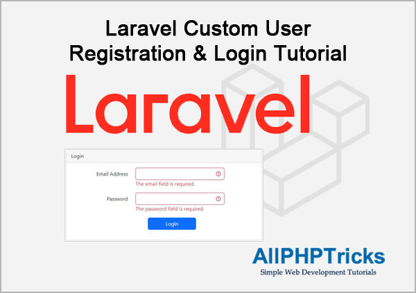 allphptricks's tweet photo. Laravel 10 Custom User Registration & Login Tutorial
https://t.co/Jm86GLWDju
#Laravel #Laravel10 #Customregistration #Users #Registration #Login #Tutorial #PHP #code #programming #SQL #MySQL @allphptricks https://t.co/3T4fwNiOcG