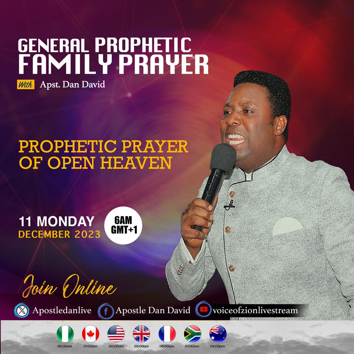 apostledandavid's tweet photo. Open Heaven! #GPFP https://t.co/uE8NF1J9pD