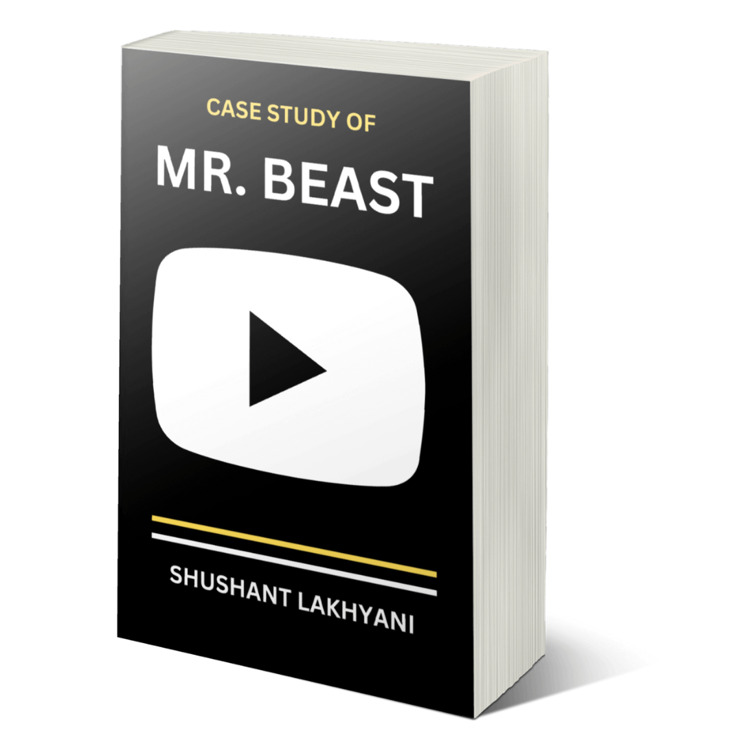 10 Advice By Mr. Beast To Build An Audience On , by Shushant  Lakhyani, Oct, 2023