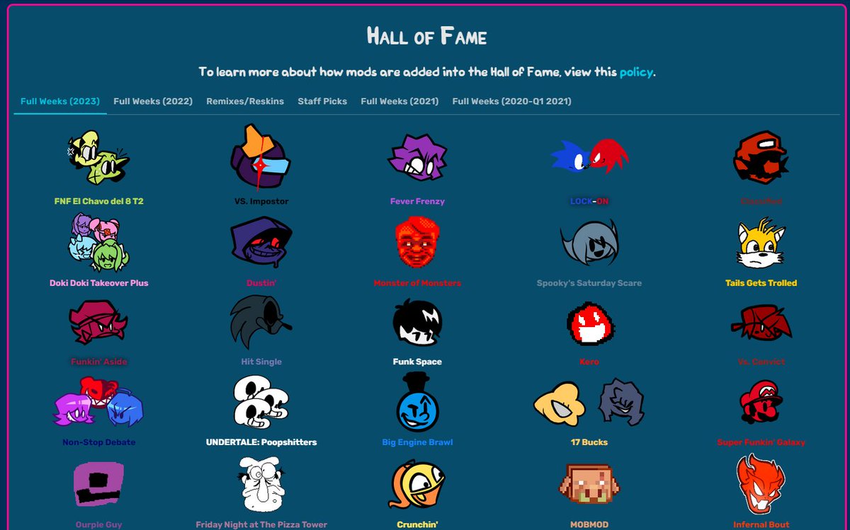 Friday Night Postin', Funkipedia Mods Wiki
