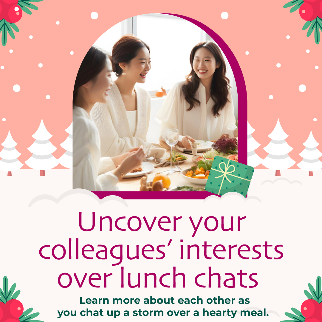 HummingFlowers's tweet image. If you've been wanting to get a thoughtful gift for your upcoming Secret Santa gift exchange but are knee-deep in tasks, here's our guide for ideas on how to uncover your colleagues' preferences.

Read here: bit.ly/hfgchristmas-g…

#HummingFlowersAndGifts #Christmas