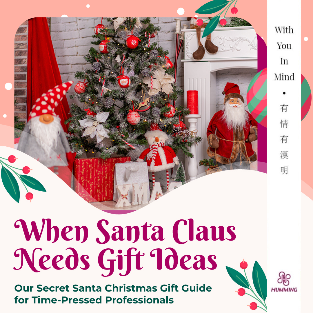 HummingFlowers's tweet image. If you've been wanting to get a thoughtful gift for your upcoming Secret Santa gift exchange but are knee-deep in tasks, here's our guide for ideas on how to uncover your colleagues' preferences.

Read here: bit.ly/hfgchristmas-g…

#HummingFlowersAndGifts #Christmas