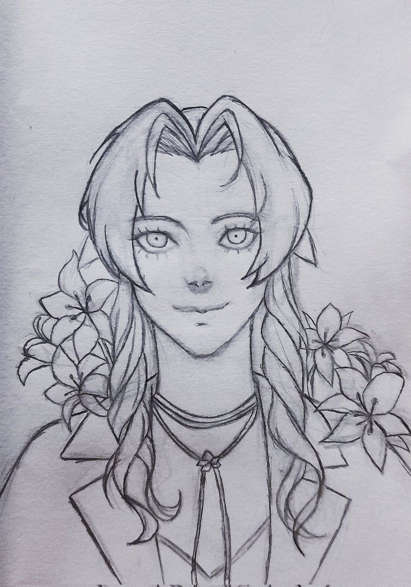 liunennim's tweet image. Some sketches of the pookies

#Clerith #FF7