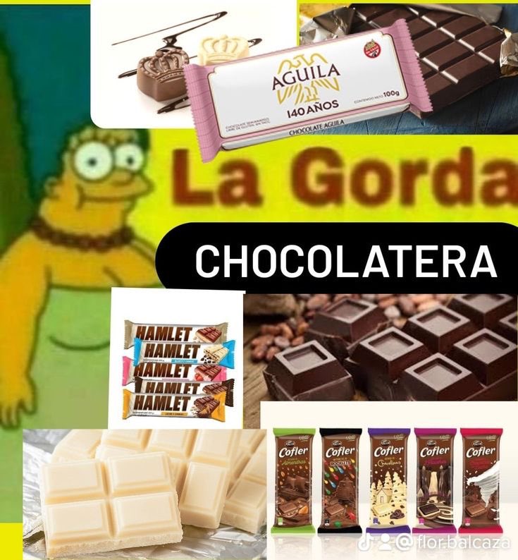 no me para de regalar cholatesss soy esta