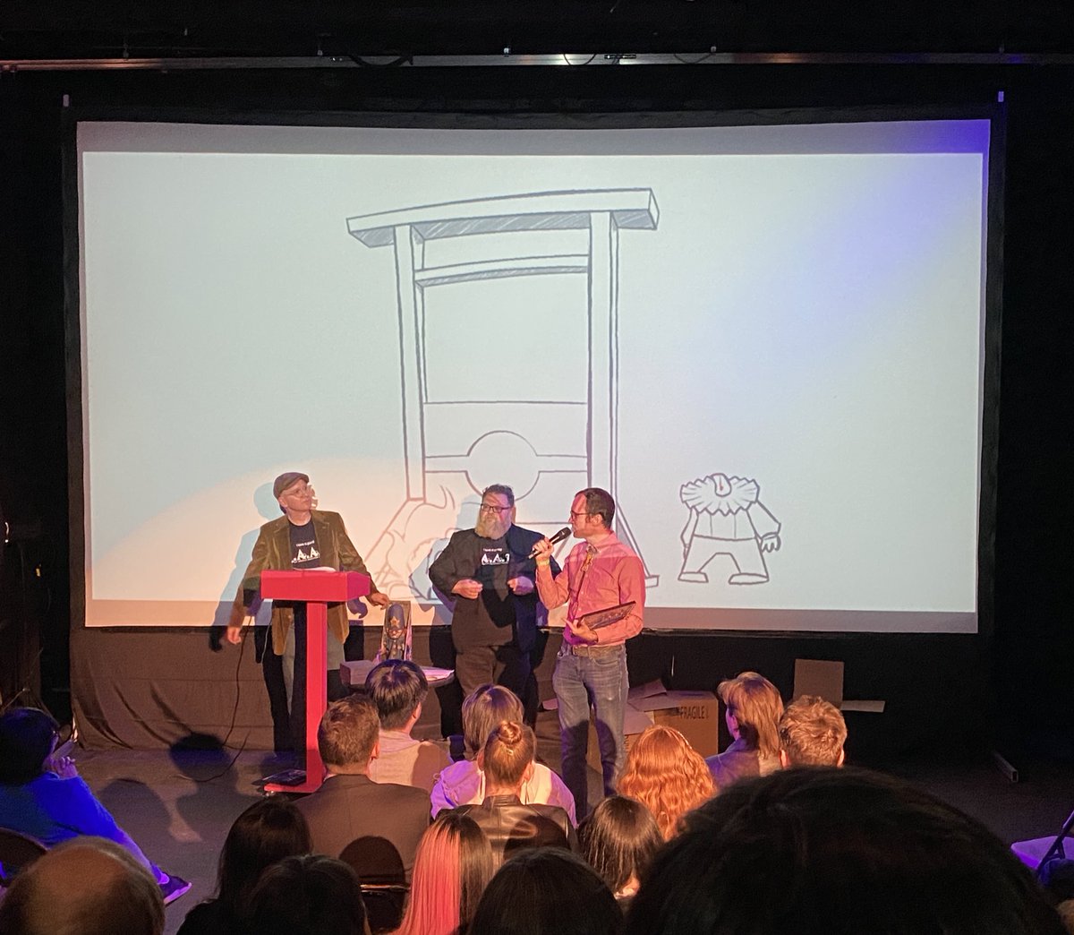 GoldieChan's tweet photo. Congrats to @joeytainment for winning for #GoneNative series for @LAAFEST Los Angeles Animation Festival โจ https://t.co/Xd9gRYhJlS