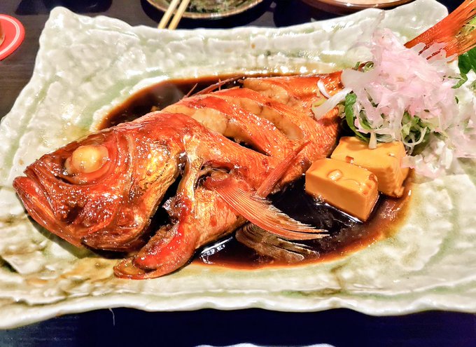 この間食べた金目