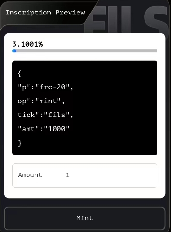 FIL__Fils's tweet photo. 🚄The official minting has begun!👏

🔥3.1001%......Completed
🫱Let's accomplish this new challenge！

🌐Website: https://t.co/vHRfkj46TZ https://t.co/OxMxsFe1kQ