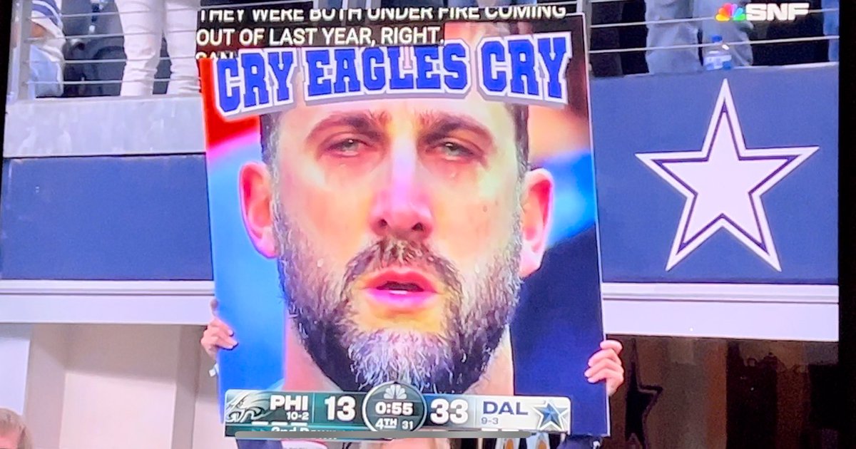 JohnScaggs's tweet photo. Go Cowboys https://t.co/v0eEabRju9