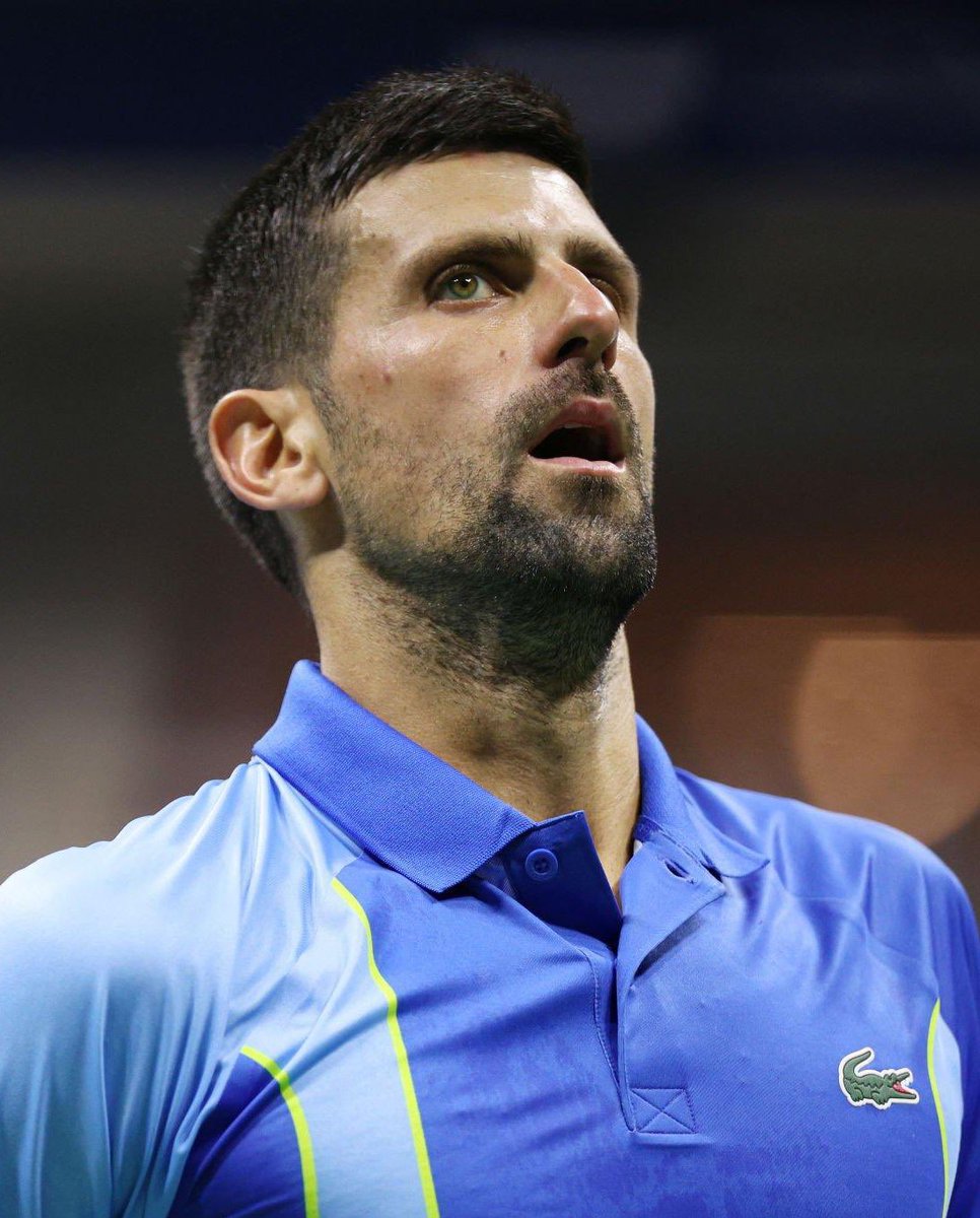 TheTennisLetter's tweet image. Novak Djokovic says it’s impossible to ignore negative thoughts as an athlete ‘You are a human being’:

“Especially in the moments when you’re under tension.. I might appear locked in, but trust me, there’s a storm inside. The biggest battle is always within. You have your doubts…