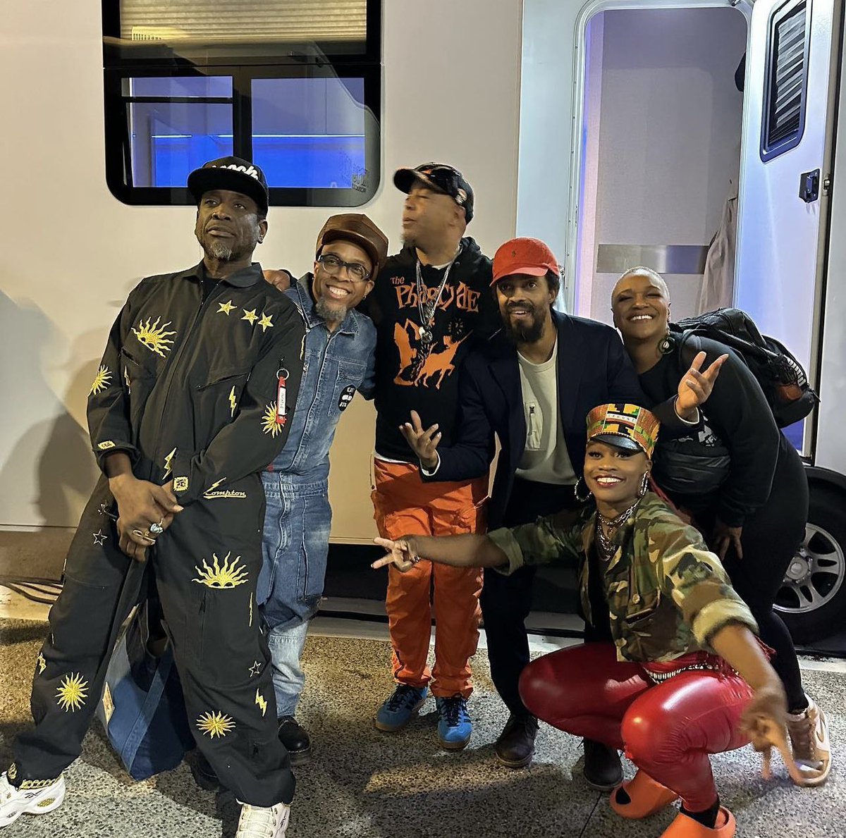 Speech__'s tweet photo. What can I say? 😫🥰🥰🥰 My heart is FULL! #ArrestedDevelopment #GRAMMYSaluteHipHop50 https://t.co/mzcYasiF13