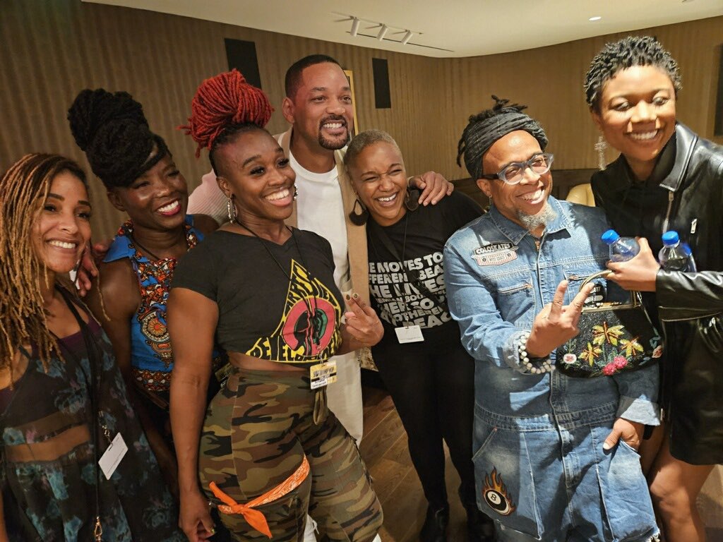 Speech__'s tweet photo. What can I say? 😫🥰🥰🥰 My heart is FULL! #ArrestedDevelopment #GRAMMYSaluteHipHop50 https://t.co/mzcYasiF13